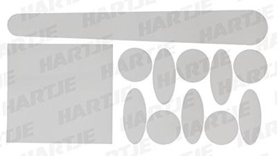 CONTEC achtervork/frame beschermset "full hd" ct frame prot.full hd set, transparent