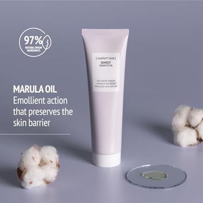Comfort Zone Remedy Cream To Oil 150ml Make-up verwijderaar en reiniger - thumbnail