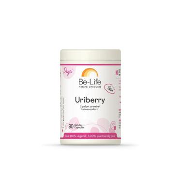 Be-Life Uriberry 90 Vegetarische capsules