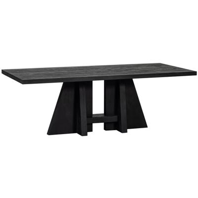 WOOOD Eettafel 'Kean' Mangohout, 220 x 100cm WOOOD Eettafel 'Kean' Mangohout, 220 x 100cm