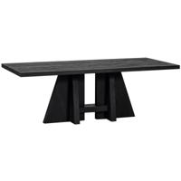 WOOOD Eettafel 'Kean' Mangohout, 220 x 100cm - thumbnail