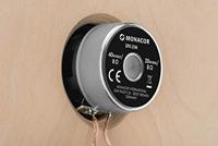 Monacor KATANA-M1 2-weg luidspreker (bouwpakket) Incl. frequentiewissel, Incl. kabel - thumbnail