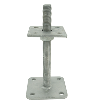 GB pergolasteun vert verst M20x100 100x100 80x80x8 thermisch verzinkt | 10 stuks - 17273691