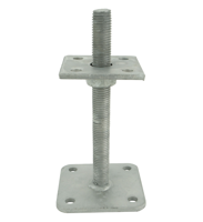 GB pergolasteun vert verst M20x100 100x100 80x80x8 thermisch verzinkt | 10 stuks - 17273691 - thumbnail