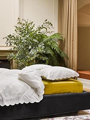 Essenza Essenza Minte hoeslaken 80x200 Olive