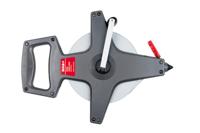 Sola Landmeter 100mt PACER PR100 witte stalen, band whitecoat met eindhaak, EG-Klasse 2 - 50052901 - 50052901 - thumbnail