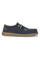 Heydude Instappers Wally Braided HD40003-4NM Blauw-46 maat 46 - thumbnail