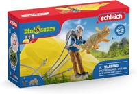 Schleich Dinosaurs Parachutistenredding - thumbnail