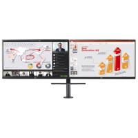 LG Ergo Dual 27QP88D - LED-monitor - thumbnail