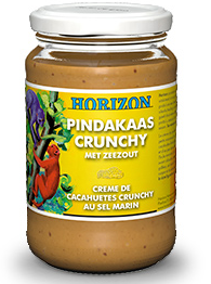 Horizon Pindakaas Crunchy Met Zeezout Horizon Pindakaas Crunchy Met Zeezout