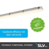 SLV 1007490 Waterproof V 1200 LED-plafondlamp voor badkamer LED 32 W Grijs - thumbnail