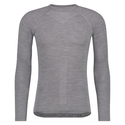 AGU Merino Thermoshirt Lange Mouwen - Zwart - XS