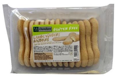 Damhert Gluten Free Lange Vingers Damhert Gluten Free Lange Vingers