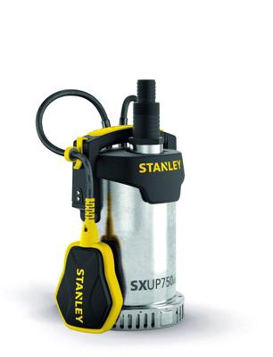 Dompelpomp roestvrij staal helder Water 750 W Stanley - Stanley