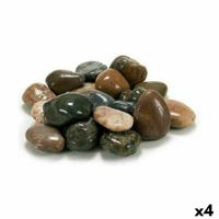 Decoratieve stenen Ibergarden Bruin Grijs 3 Kg (4 Stuks) - thumbnail