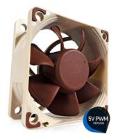 Noctua NF-A6X25 5V PWM koelsysteem voor computers Computer behuizing Ventilator 6 cm Beige, Bruin 1 - thumbnail