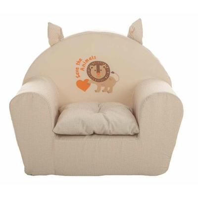 Kinderstoel Jungle 44 x 34 x 53 cm Beige Kinderstoel Jungle 44 x 34 x 53 cm Beige