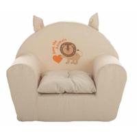 Kinderstoel Jungle 44 x 34 x 53 cm Beige - thumbnail