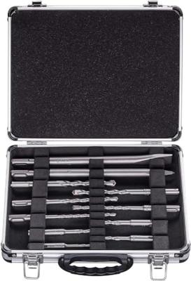 Bosch Accessories 11tlg. Mischbohrer-Set SDS plus 2608578765 Staal Boor- en beitelset 11-delig 5 mm Gezamenlijke lengte 110 mm SDS-Plus 1 stuk(s)