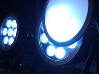 Eurolite EUROLITE LED IP PAR 12x8W QCL Spot - thumbnail