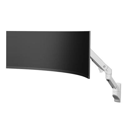 Ergotron HX mit VHD Pivot Wandbeugel voor monitor Aantal monteerbare displays: 1 Display(s) 144,8 cm (57) In hoogte verstelbaar, Kantelbaar