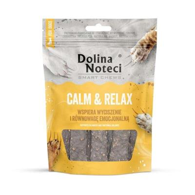 DOLINA NOTECI Smart Chews Calm & Relax - traktatie voor hond - 7pcs