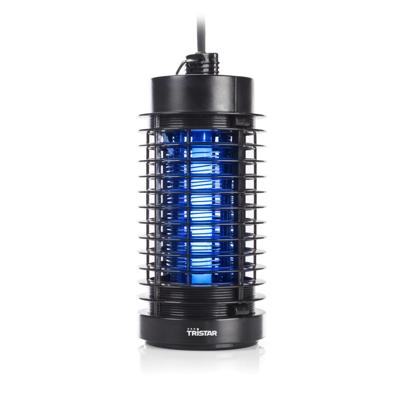 Tristar iv-3704 - insectenlamp 4w - uv led lampen - plug in systeem - uitneembaar opvangbakje