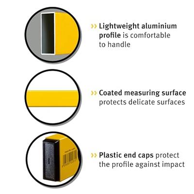 Stabila 70 m 2875 Magneetwaterpas Incl. magneet 80 cm 0.5 mm/m