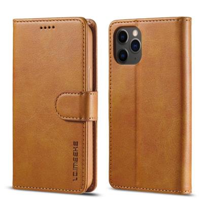 Voor iPhone 12 LC. IMEEKE Kalf texture horizontale flip lederen kast met Holder & Card Slots & Wallet(Geel) Voor iPhone 12 LC. IMEEKE Kalf texture horizontale flip lederen kast met Holder & Card Slots & Wallet(Geel)