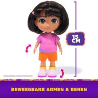 Dora pop met Rugzak en Boots figuur - 15 cm - thumbnail