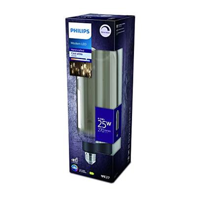 Philips LED 81512000 LED-lamp E27 Staaf 6.5 W = 25 W Neutraalwit (Ø x l) 65 mm x 273 mm Dimbaar 1 stuk(s) Philips LED 81512000 LED-lamp E27 Staaf 6.5 W = 25 W Neutraalwit (Ø x l) 65 mm x 273 mm Dimbaar 1 stuk(s)