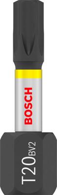 Bosch Accessoires Schroevendraaierbit | TICTAC box | 25x Impact T20 25mm - 2607002805