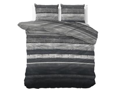Sleeptime Flanel Marcus Grijs 200 x 200/220 cm