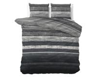 Sleeptime Flanel Marcus Grijs 200 x 200/220 cm - thumbnail