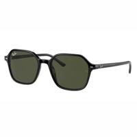 Ray-Ban zonnebril John 0RB2194 zwart - thumbnail