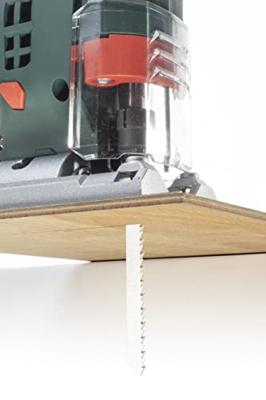 Wolfcraft Decoupeerzaagblad | HCS | L=100mm | U-Schaft | 2 stuks - 2371000 Wolfcraft Decoupeerzaagblad | HCS | L=100mm | U-Schaft | 2 stuks - 2371000