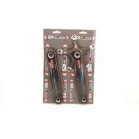 Crankstel race carbon 2x10 - thumbnail