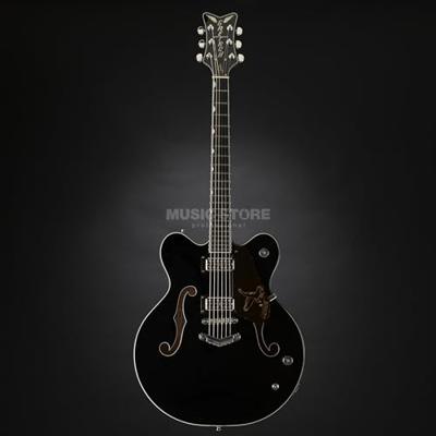 Gretsch G6636-RF Richard Fortus Signature Falcon Black semi-akoestische gitaar met koffer