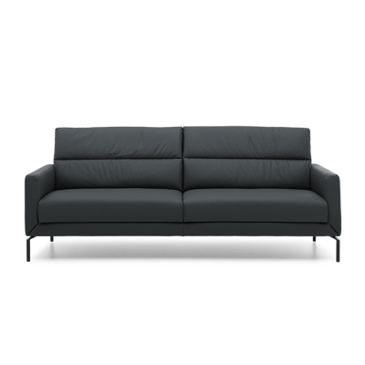 Relaxbank 3-Zits T-501 Donkerblauw Leer Relaxbank 3-Zits T-501 Donkerblauw Leer