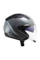 LS2 "of600 copter ii solid" jethelm helmet copter ii soli nardo grey gr. l - thumbnail