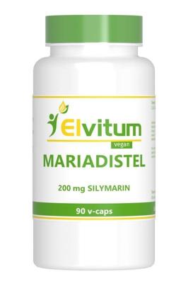 Elvitum Mariadistel 90 Vegetarische capsules