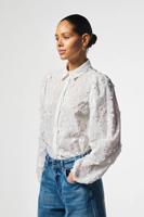 Aaiko Blouse Lien | Wit - thumbnail