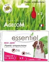 Eco Spot honden 10-30 kg - 2 pipetten - thumbnail