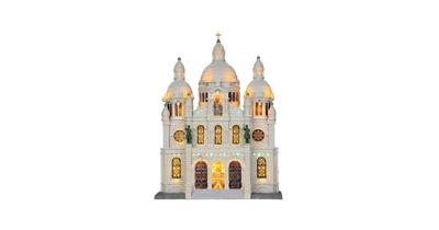 Kersthuisje Europe cathedral LEMAX - Lemax Kersthuisje Europe cathedral LEMAX - Lemax