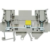 Weidmüller 1887210000 Testscheidingsserieklem Schroeven Donkerbeige 50 stuk(s) - thumbnail