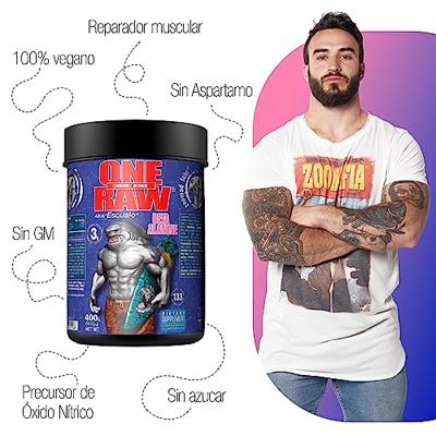 Zoomad One Raw Beta Alanine Unflavoured (400 g)