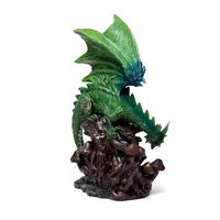 Enchanted Nightmare Smaragd Spirit of the Forest Schedel Draak - thumbnail