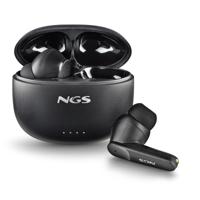 NGS Artica Hush Draadloze Hoofdtelefoon met ANC, ENC, 16 uur Autonomie, Microfoon, Touch-bediening, Bluetooth 5.3, USB-C-laadstation, Ergonomisch design en Verstelbare oorkussens - thumbnail
