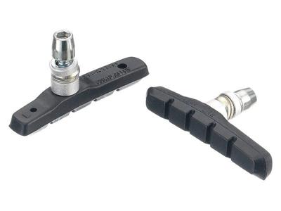 Tektro Remblokken v-brake 72 x 13 mm zwart 2 stuks