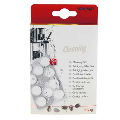 Scanpart reinigingstabletten 10 stuks Reinigingstablet Wit